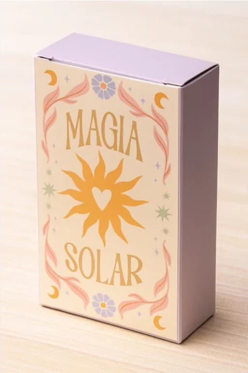 Caja del Oráculo Magia Solar