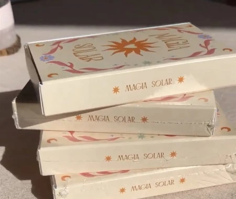 Cajas del Oráculo Magia Solar